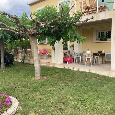 Le Carabiol - D'hote Apartment Saint Julien Les Rosiers