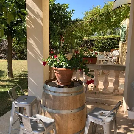 Apartment Le Carabiol - D'hote Saint Julien Les Rosiers